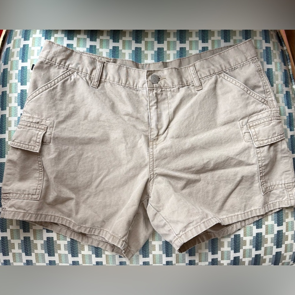 Polo by Ralph Lauren Women's Tan Cargo Shorts
